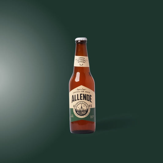 ALLENDE - AGAVE LAGER - Cervecería Allende