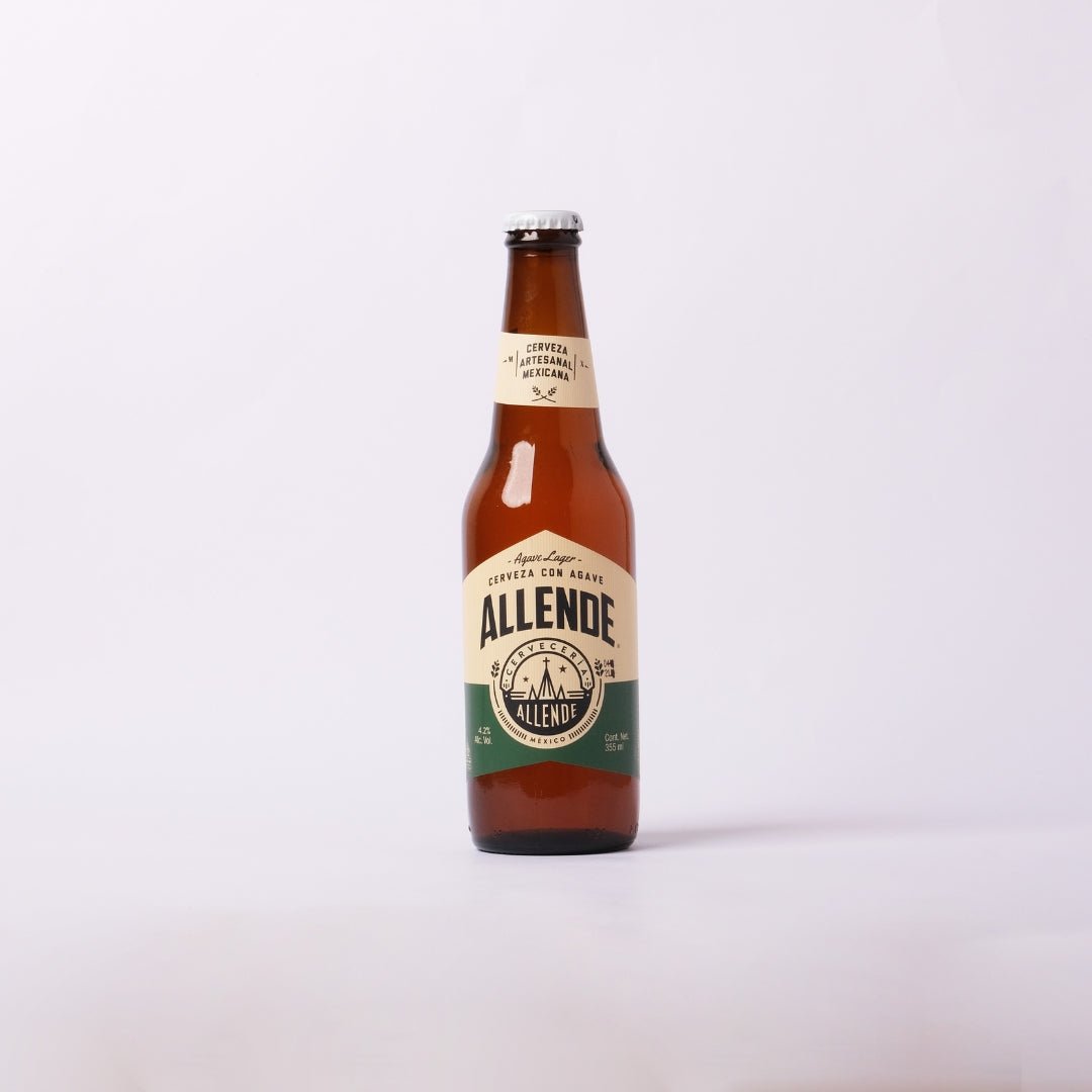 ALLENDE - AGAVE LAGER - Cervecería Allende