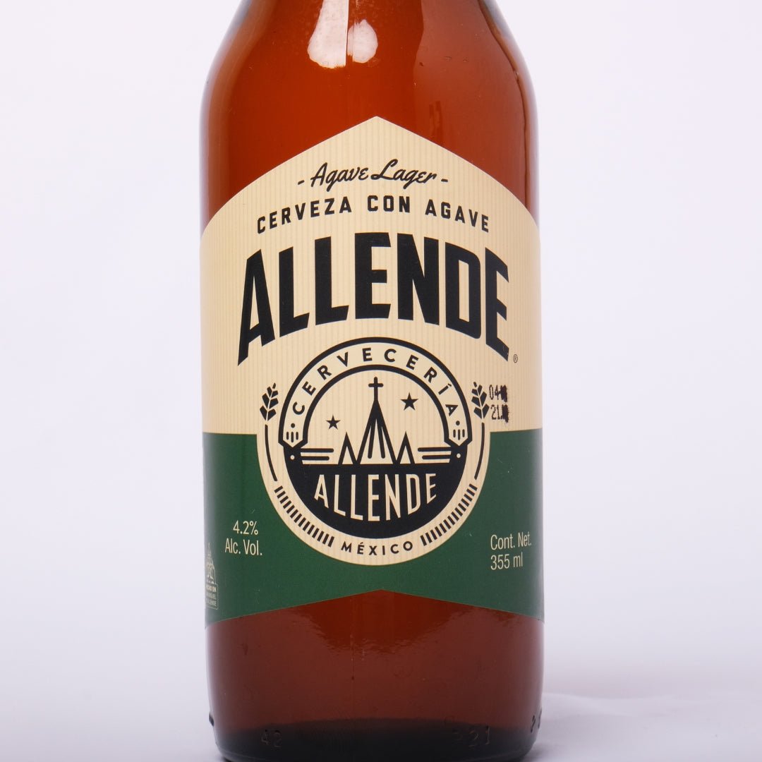 ALLENDE - AGAVE LAGER - Cervecería Allende