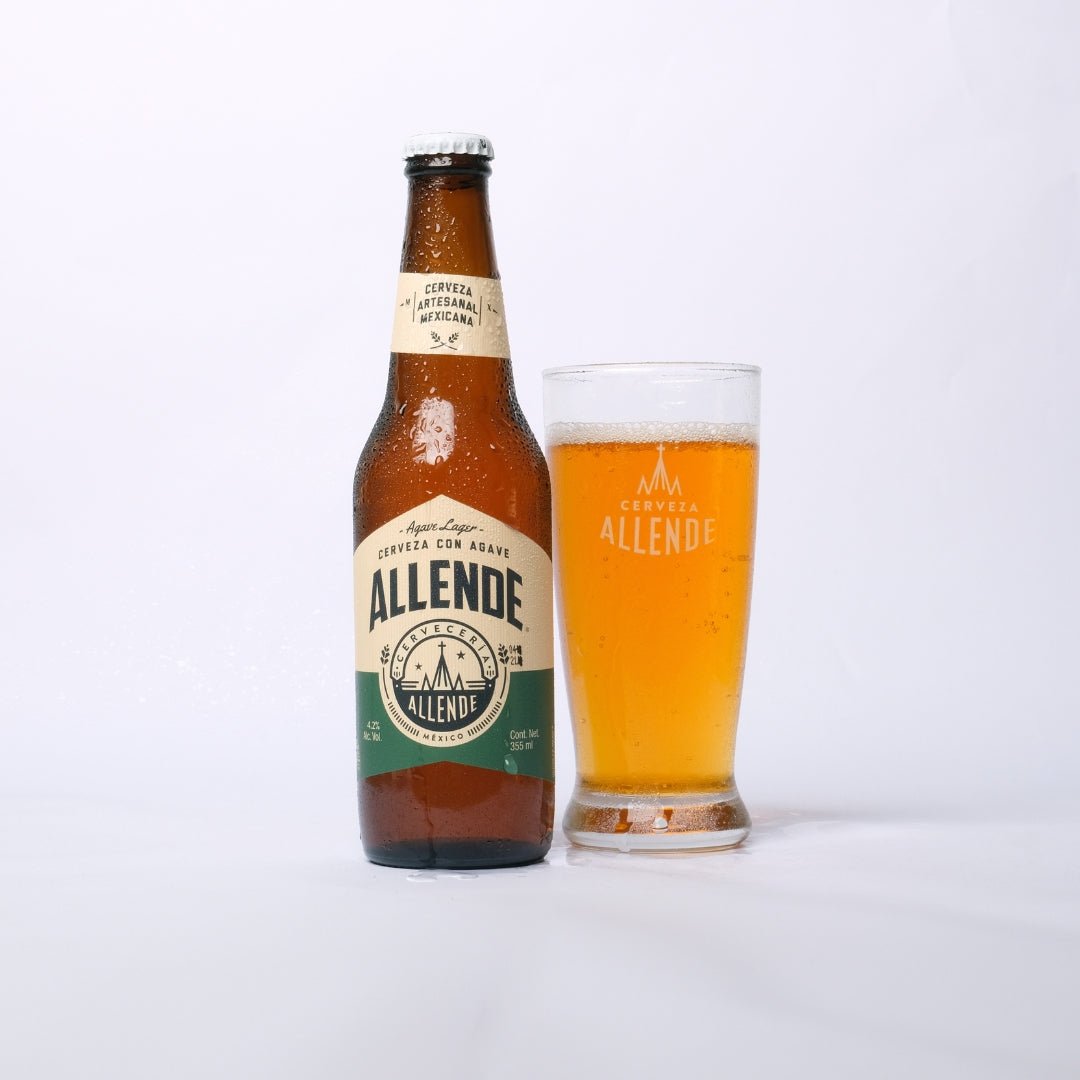 ALLENDE - AGAVE LAGER - Cervecería Allende
