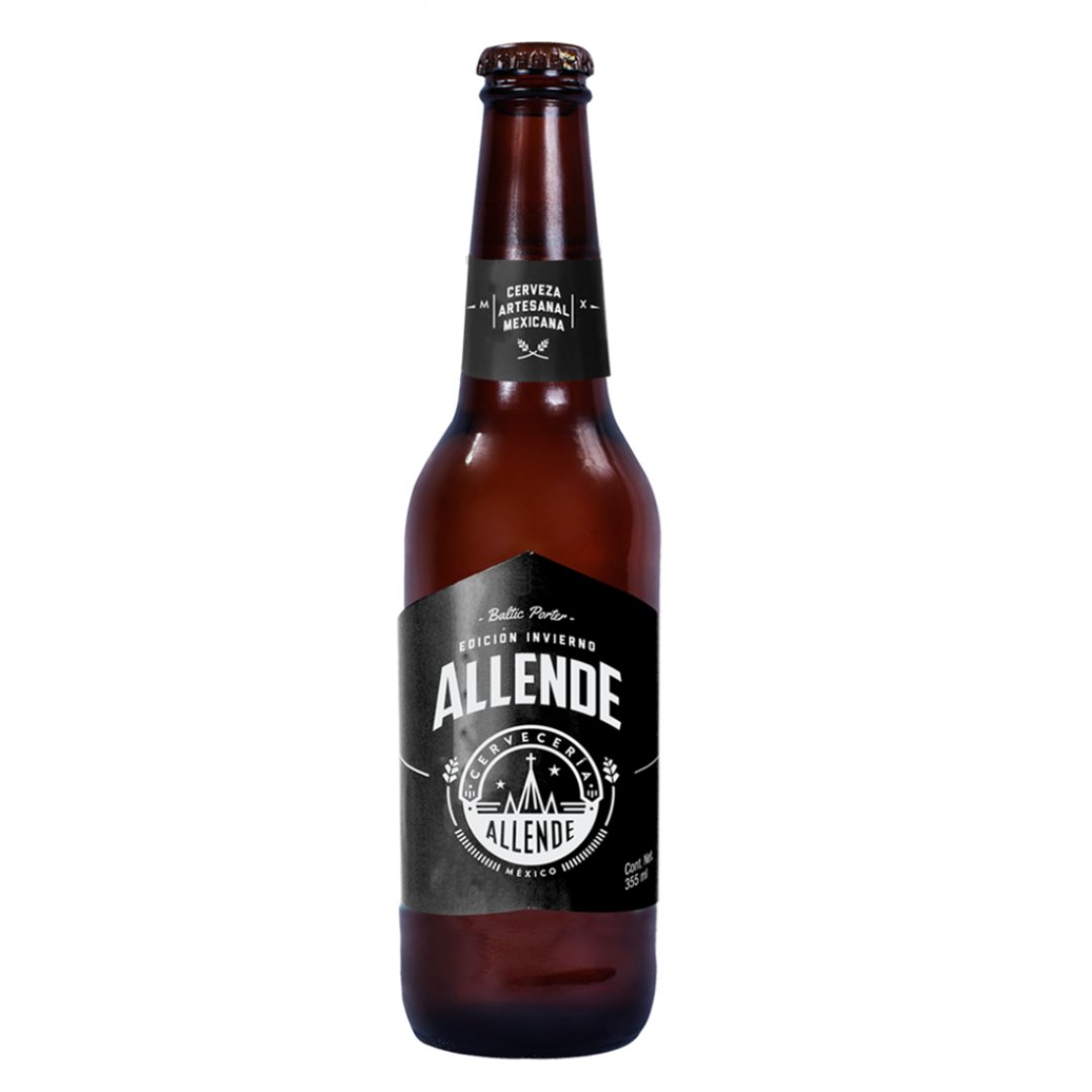 ALLENDE - BALTIC PORTER - Cervecería Allende