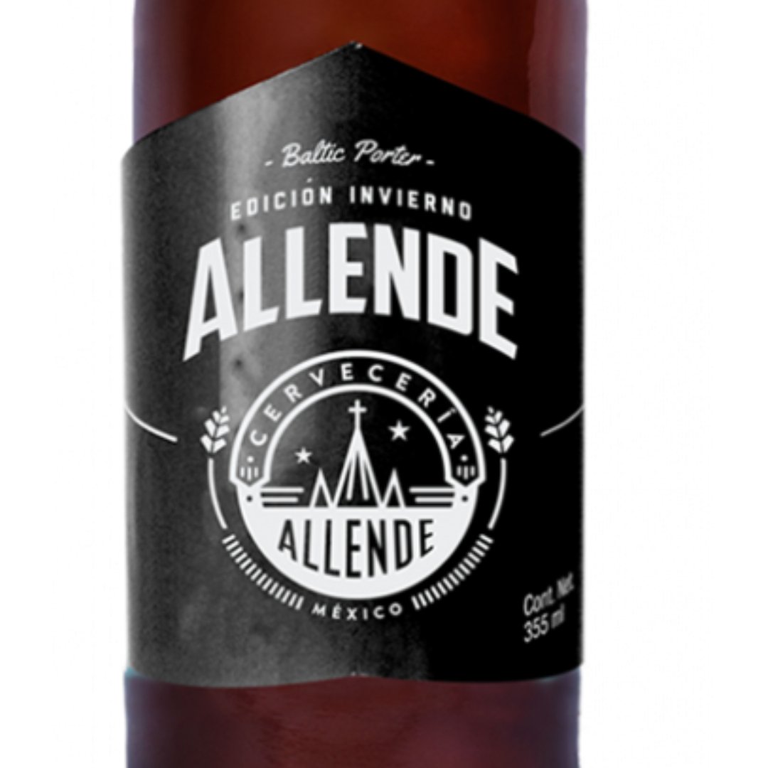 ALLENDE - BALTIC PORTER - Cervecería Allende