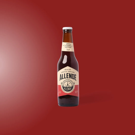 ALLENDE - BROWN ALE - Cervecería Allende
