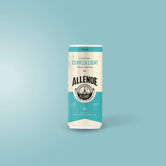 ALLENDE - CIEN 24 PACK (LATA) - Cervecería Allende