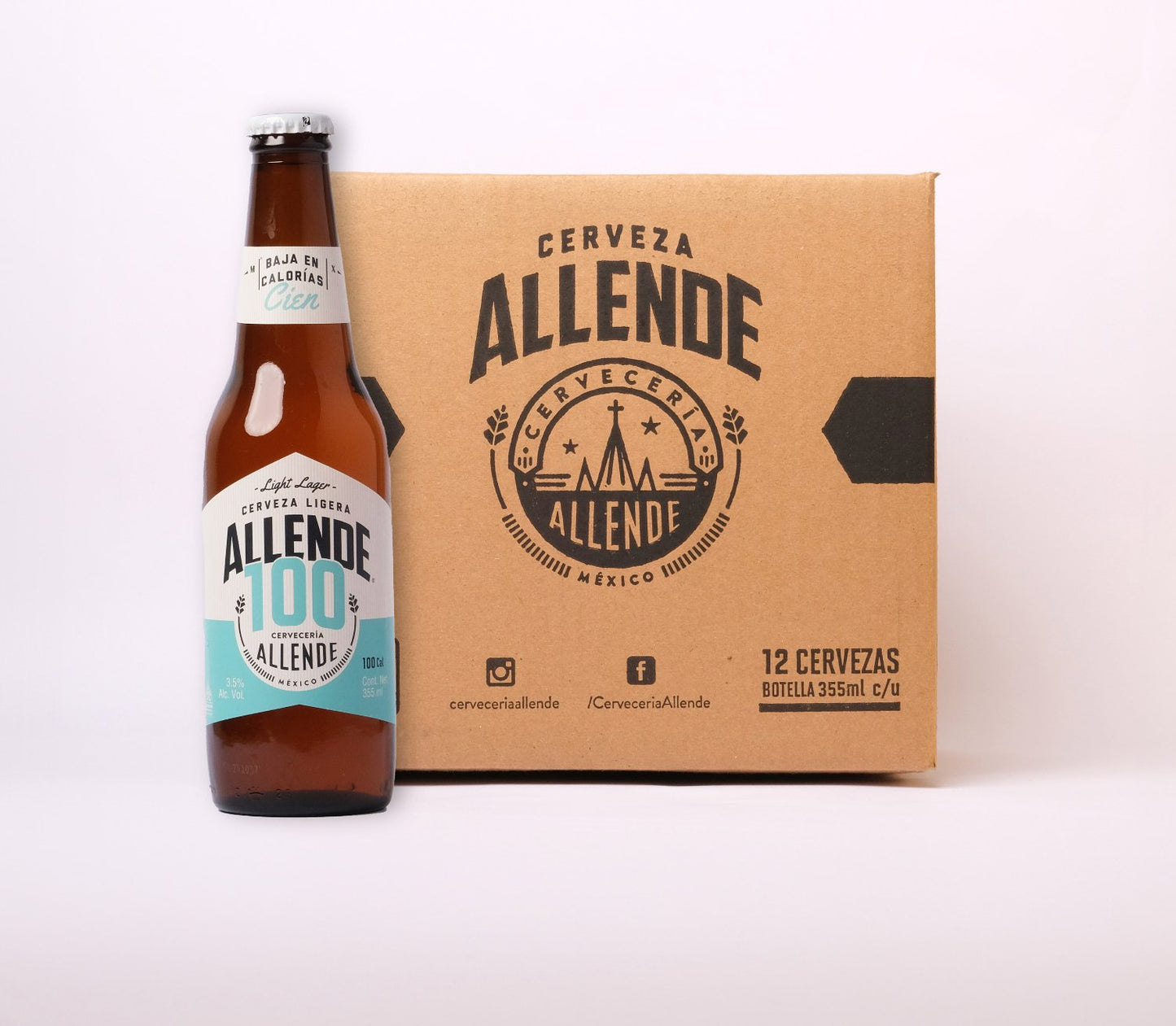 ALLENDE - CIEN - Cervecería Allende