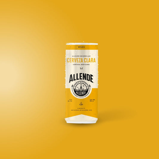 ALLENDE - GOLDEN ALE 24 PACK (LATA) - Cervecería Allende