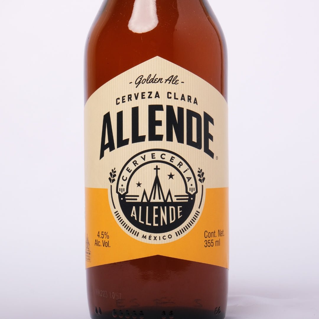ALLENDE - GOLDEN ALE - Cervecería Allende