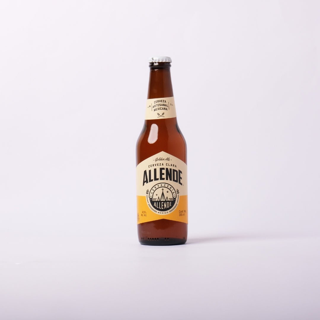 ALLENDE - GOLDEN ALE - Cervecería Allende