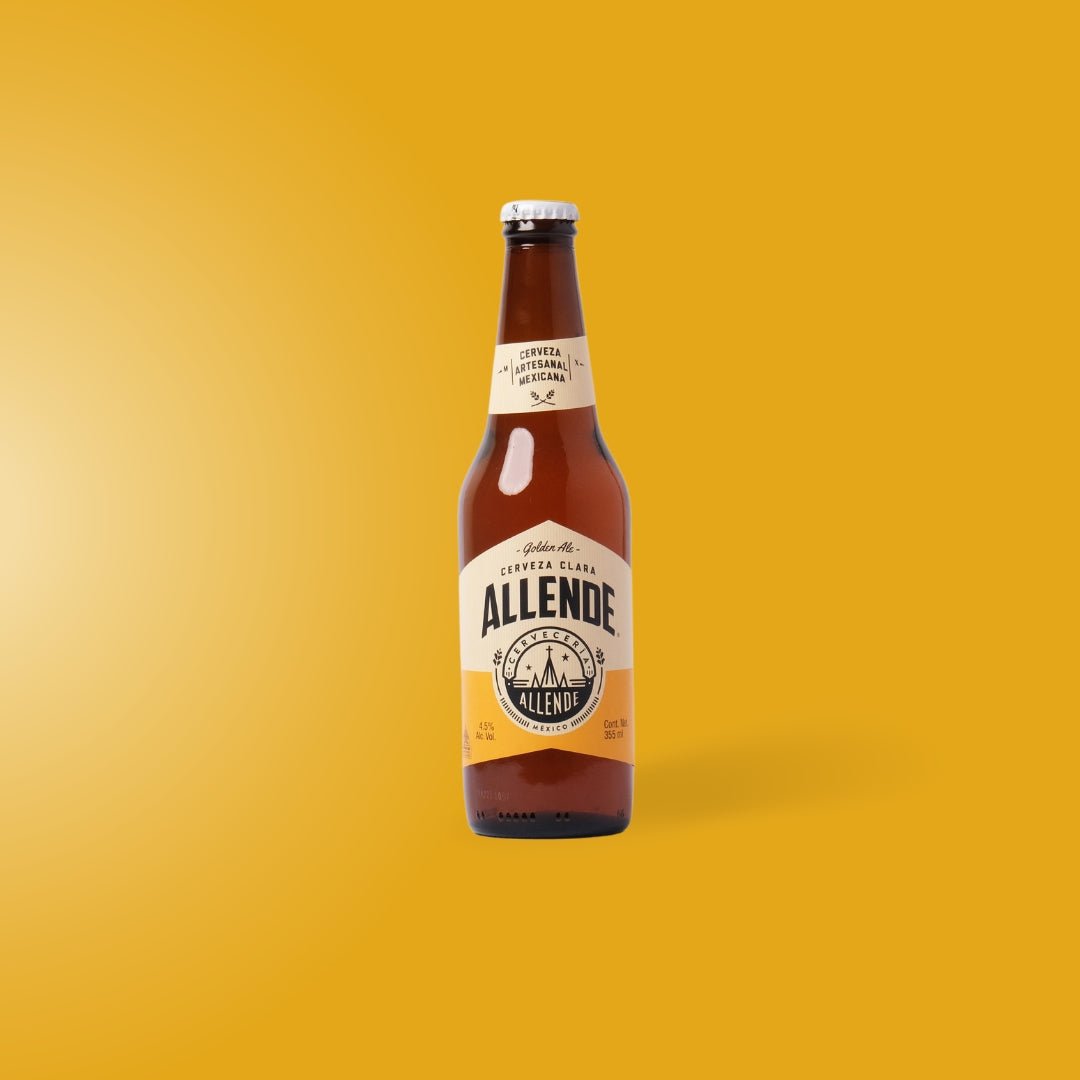 ALLENDE - GOLDEN ALE - Cervecería Allende