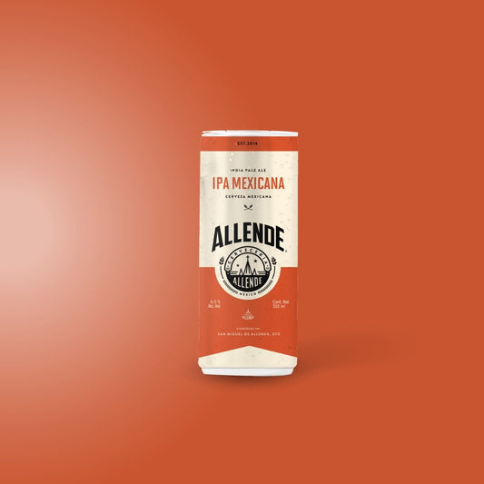 ALLENDE - IPA 24 PACK (LATA) - Cervecería Allende
