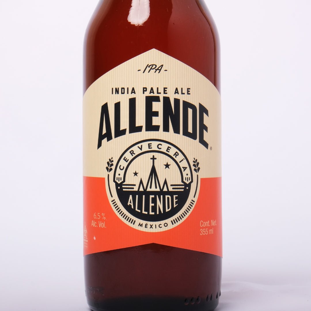 ALLENDE - IPA - Cervecería Allende