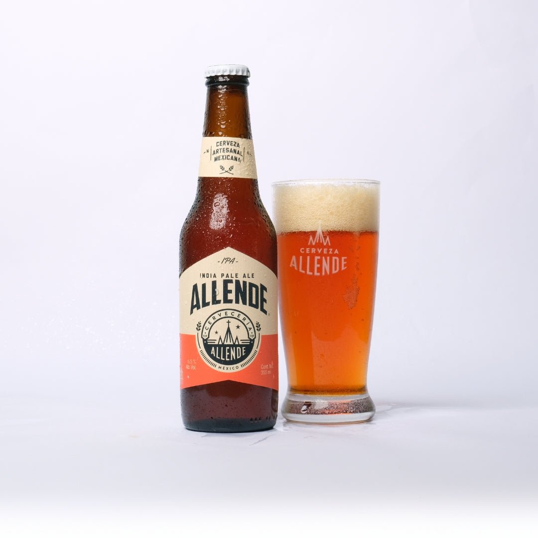 ALLENDE - IPA - Cervecería Allende